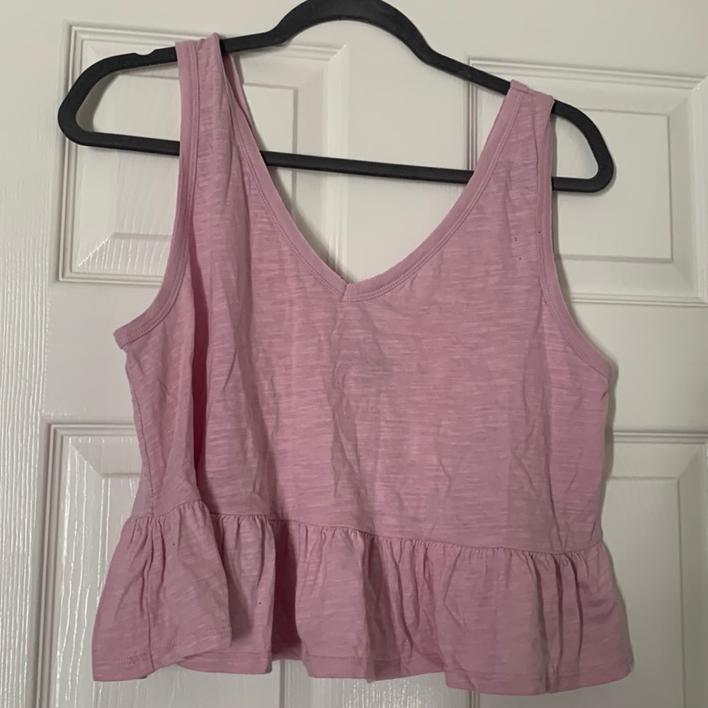 Pink tank top from target. Size medium.